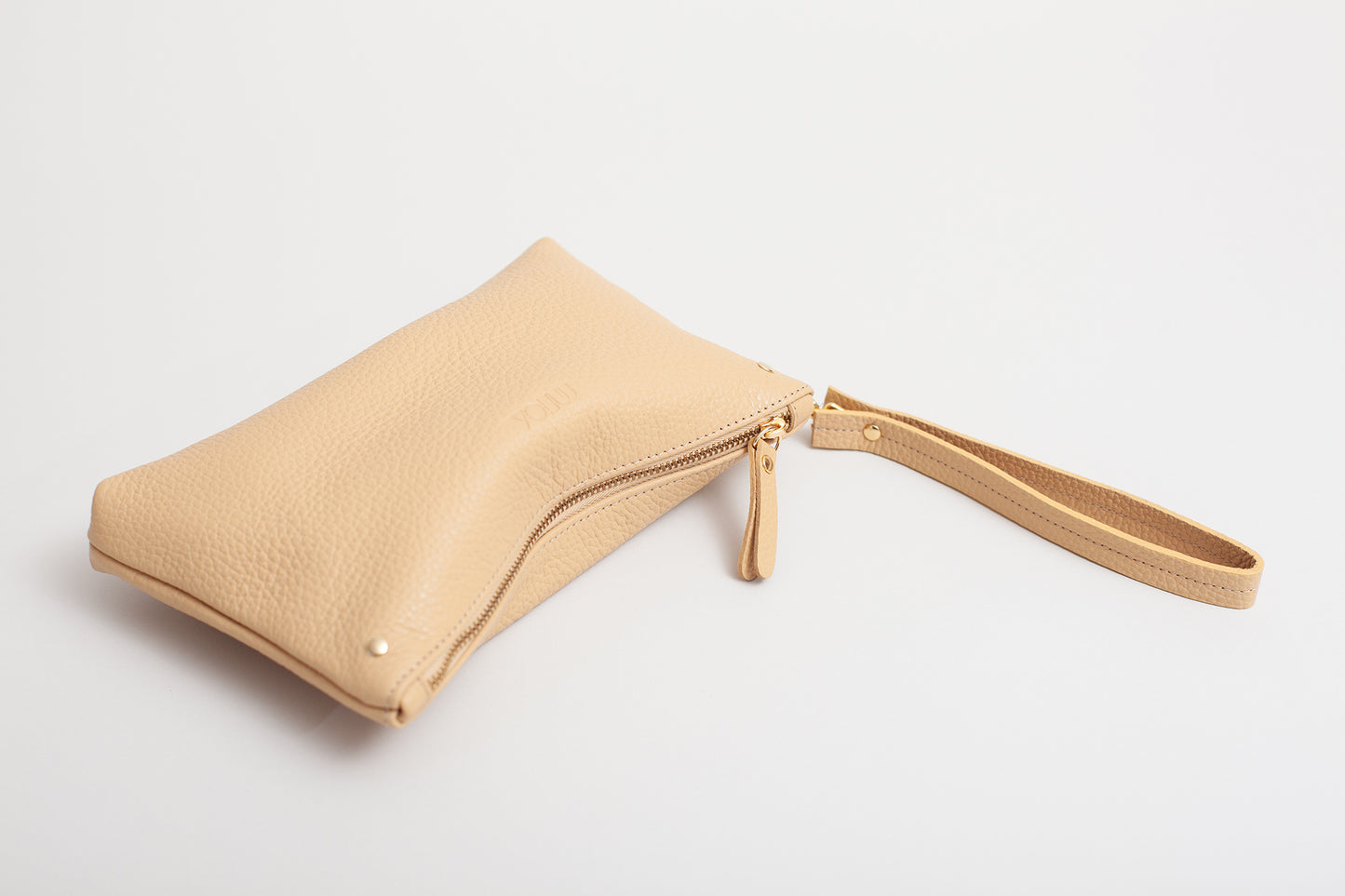 MINETTIS Clutch Champagne