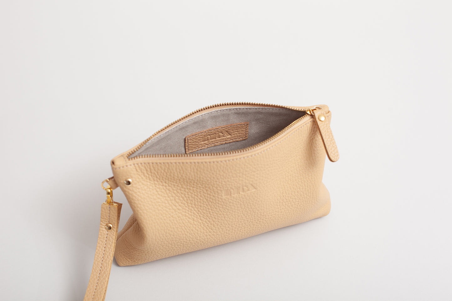 MINETTIS Clutch Champagne