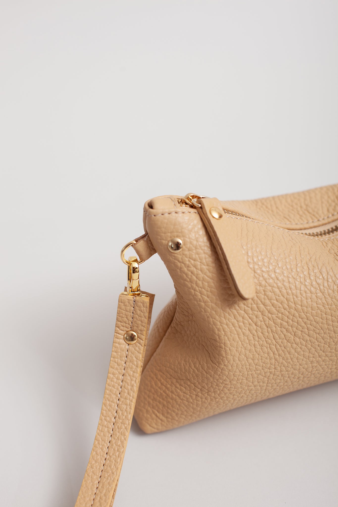 MINETTIS Clutch Champagne