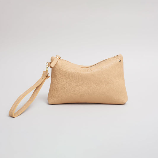 MINETTIS Clutch Champagne