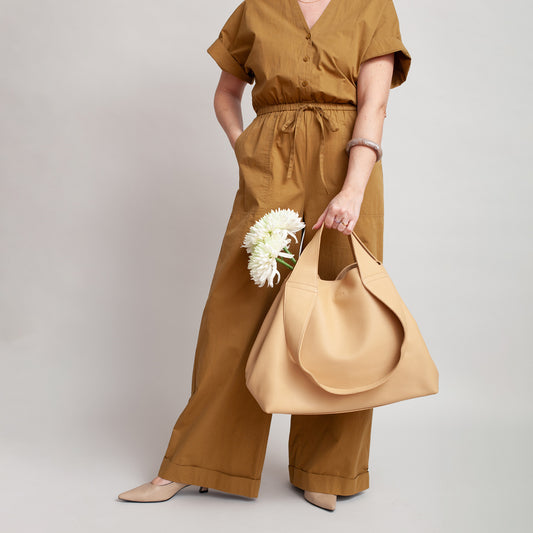MINA Shopper Champagne