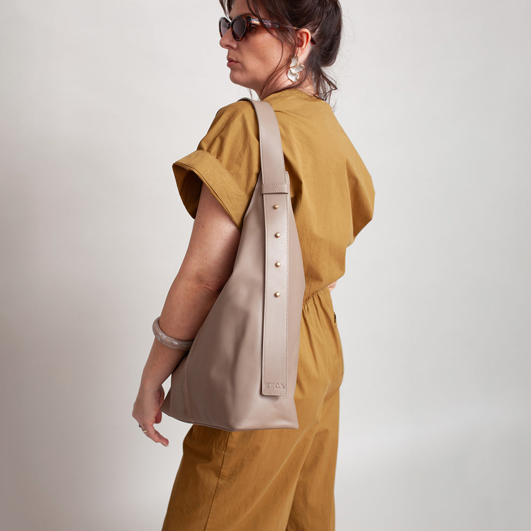 CARLA Shoulder Bag Macadamia