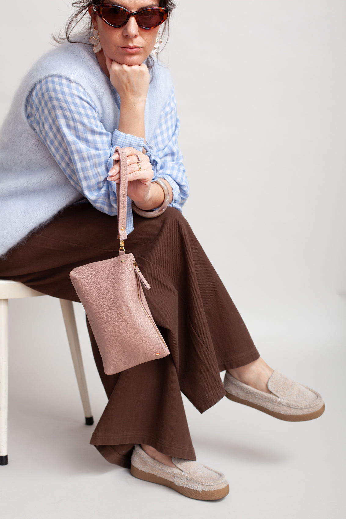 MINETTIS Clutch Tourmaline