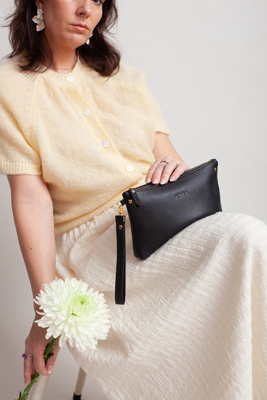 MINETTIS Clutch Black