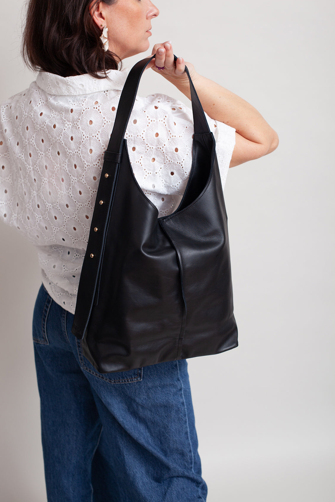 CARLA Shoulder Bag Black