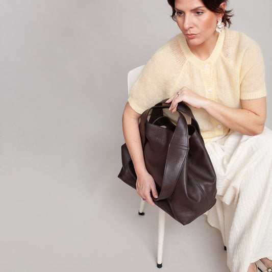 MINA Shopper Cioccolato