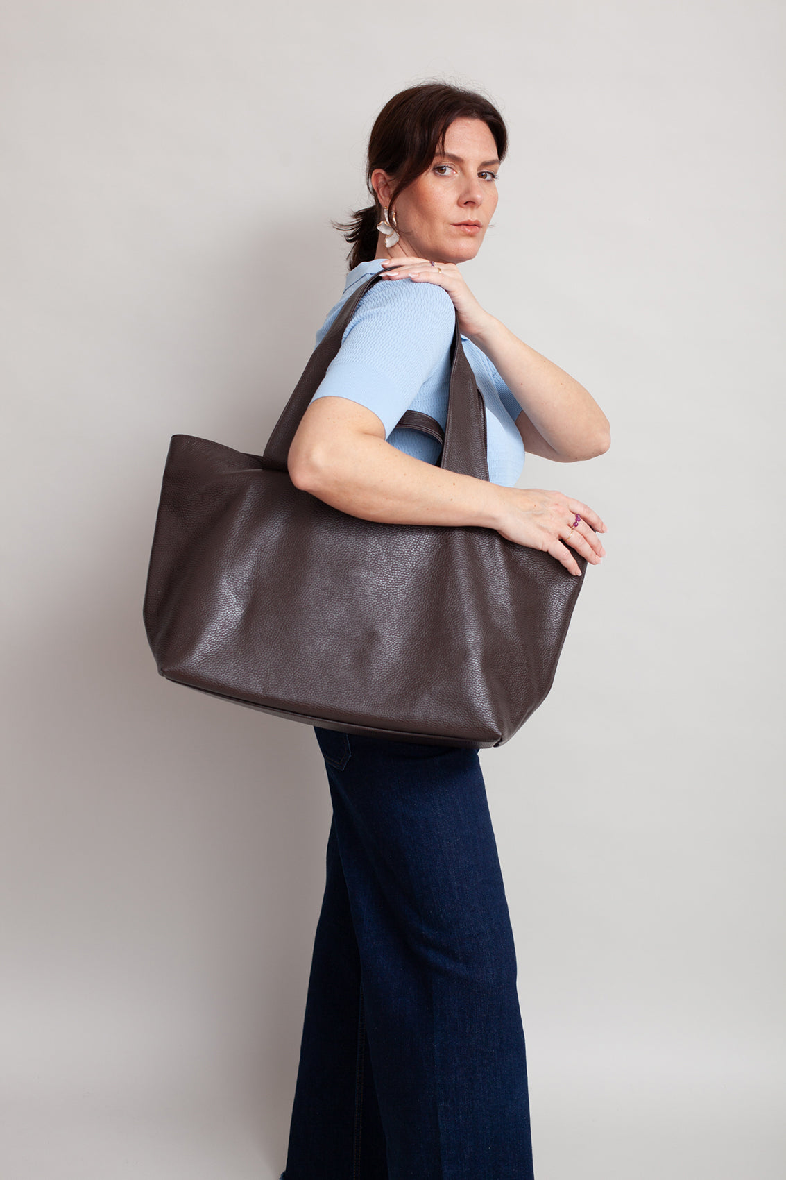 MINA Shopper Cioccolato