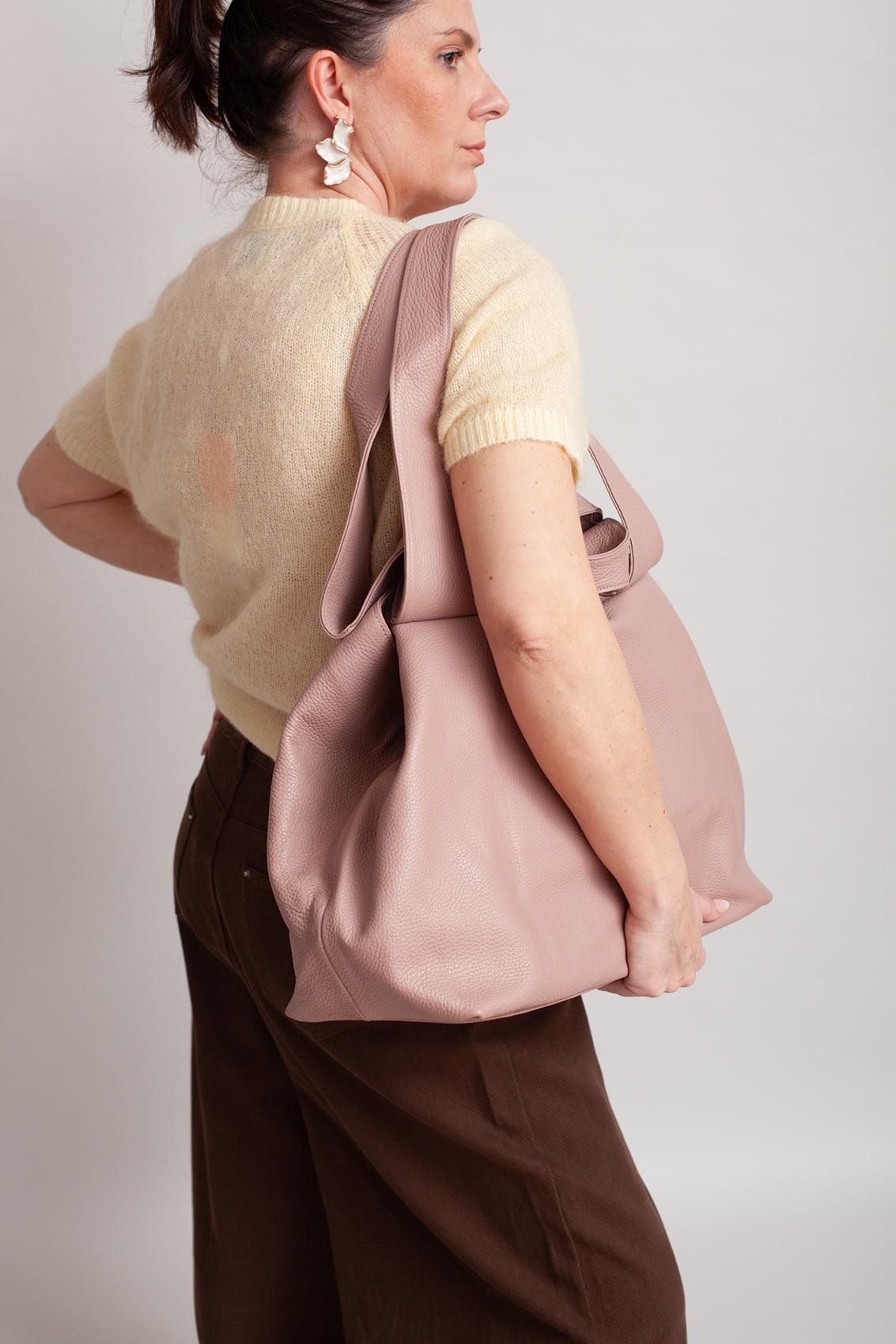 MINA Shopper Tourmaline
