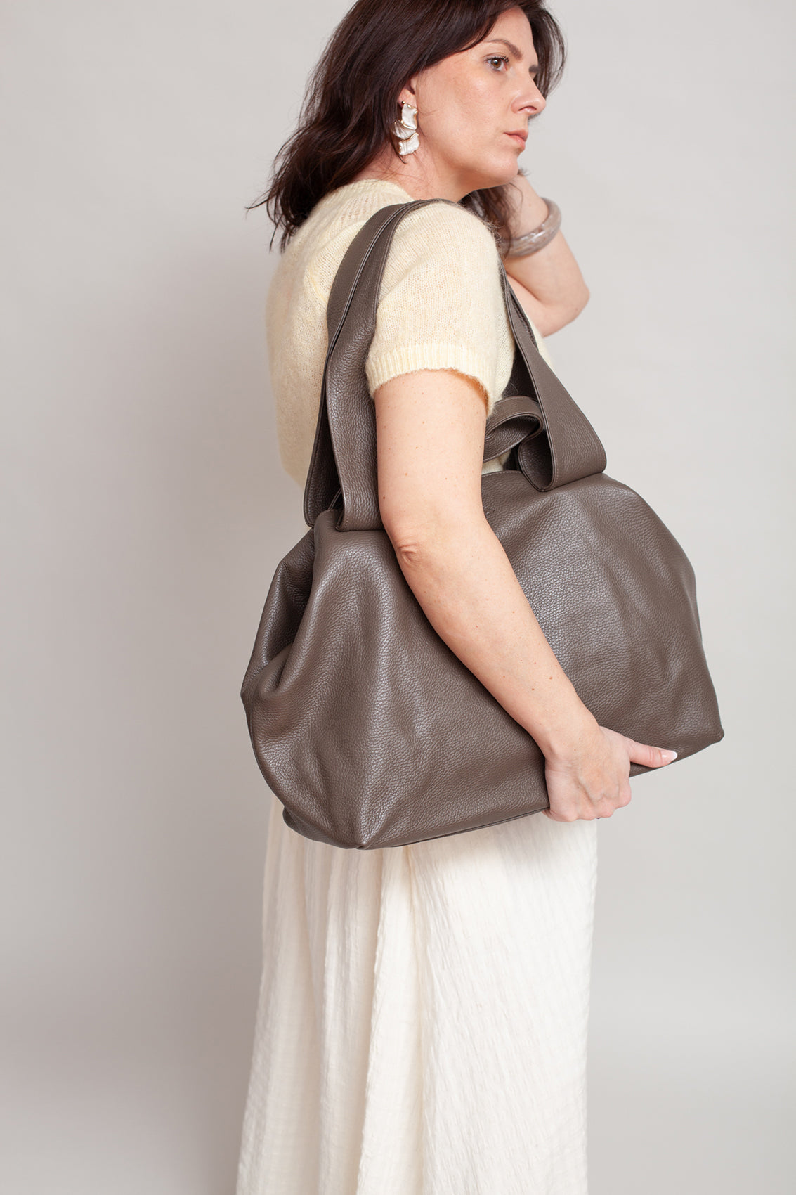 MINA Shopper Fango