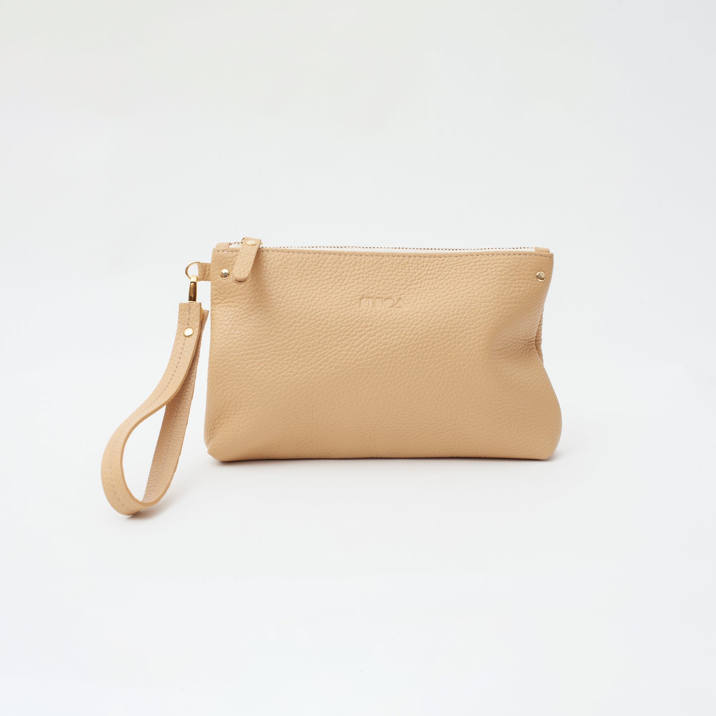MINETTIS Clutch Champagne