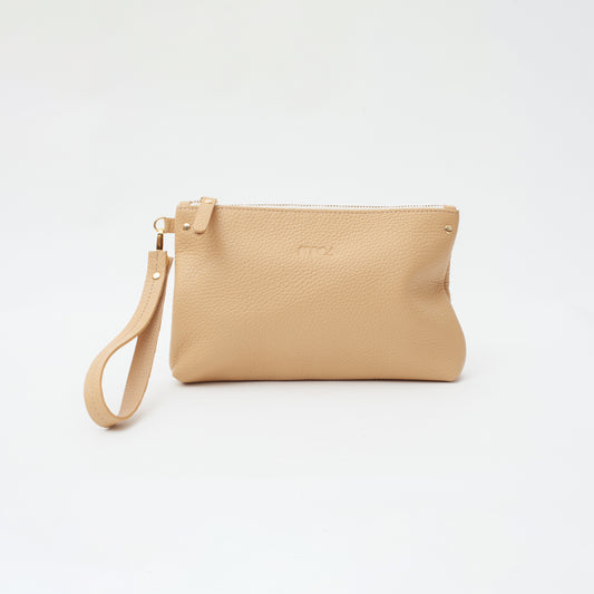 MINETTIS Clutch Champagne