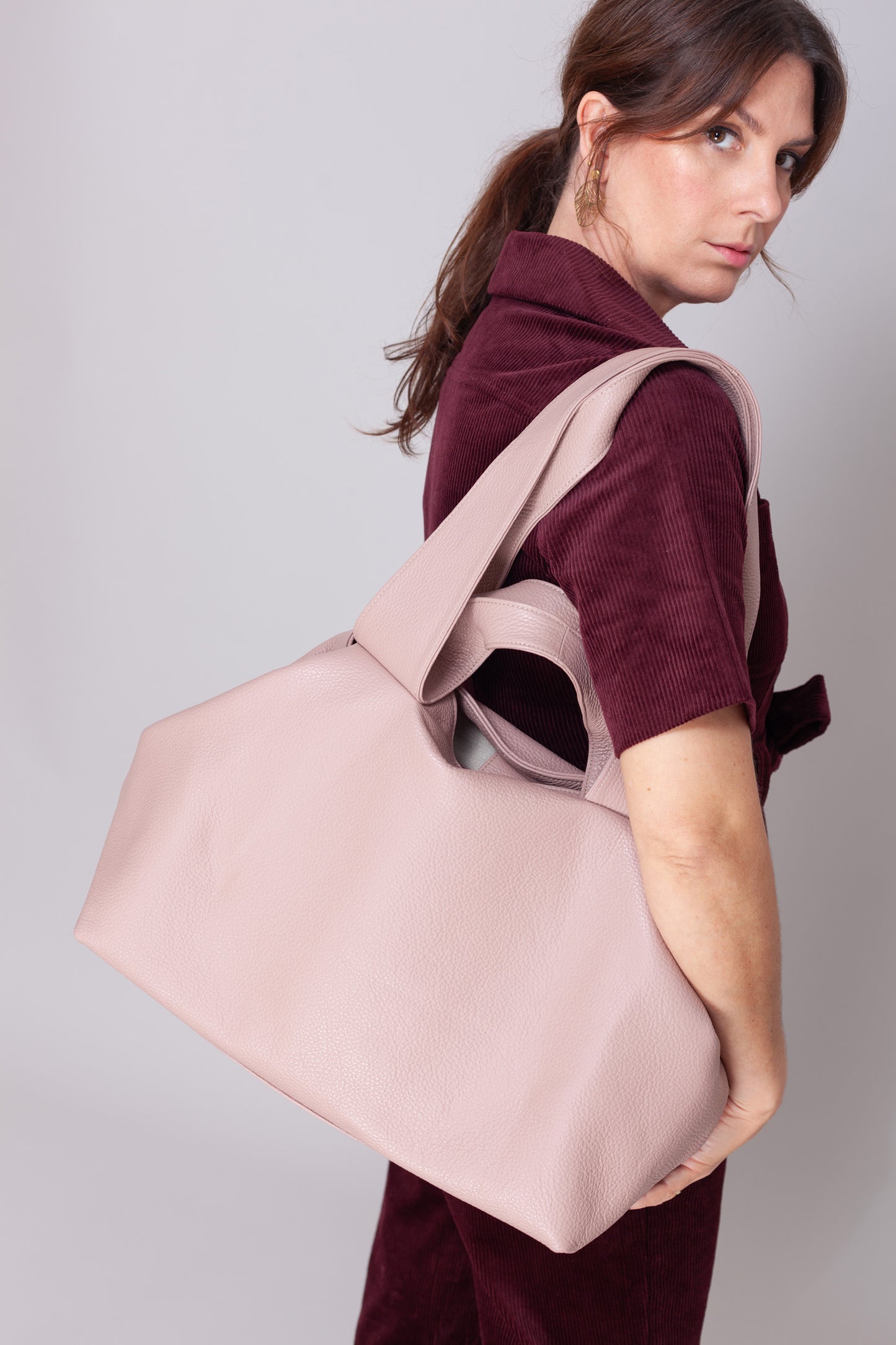 MINA Shopper Tourmaline