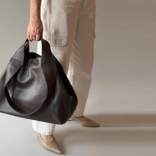 MINA Shopper Cioccolato