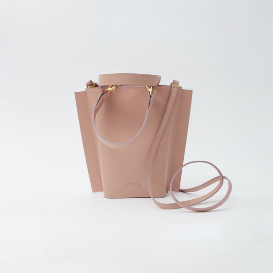 CARLETTIS Shoulder Bag Nude