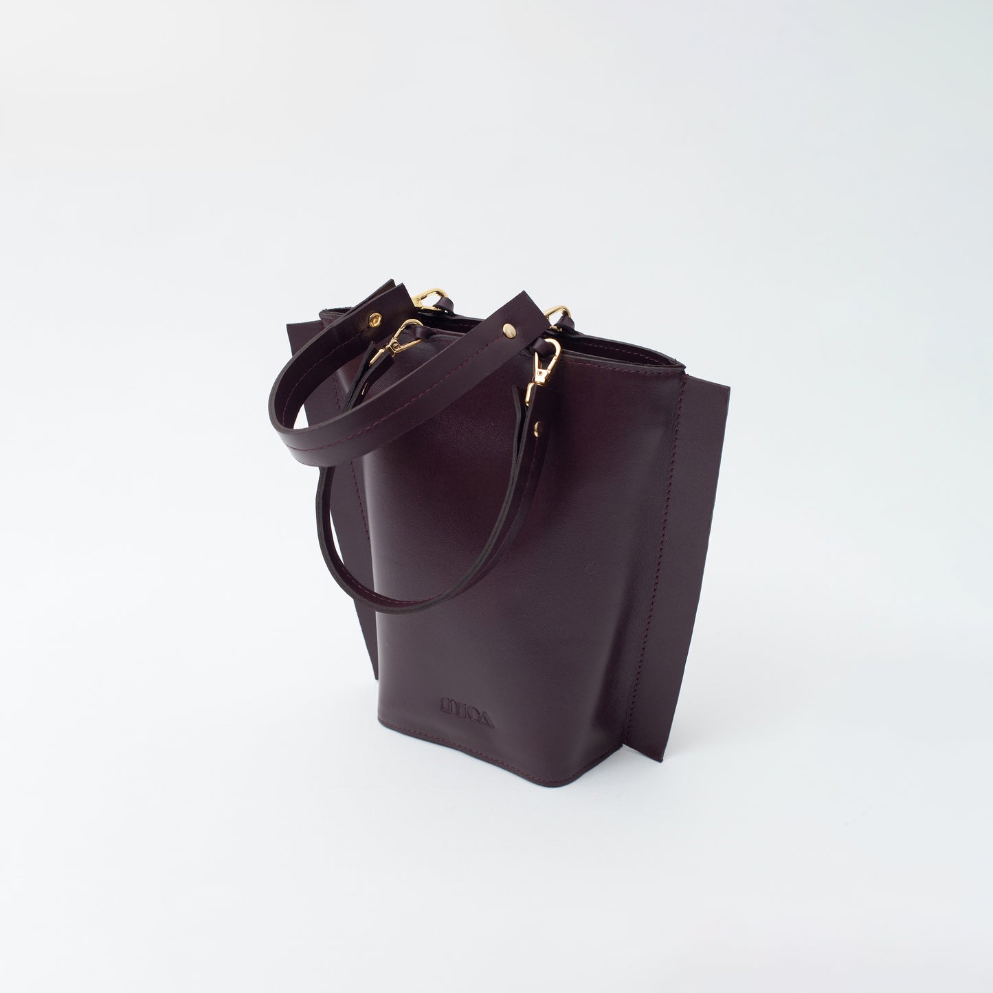 CARLETTIS Shoulder Bag Wine